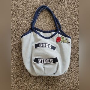 Nena and Co Denim Beach Bag